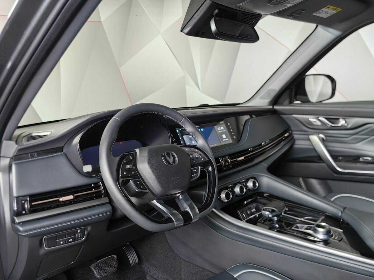 Changan CS95 б/у, 2023, Автоматическая. Фото: #14