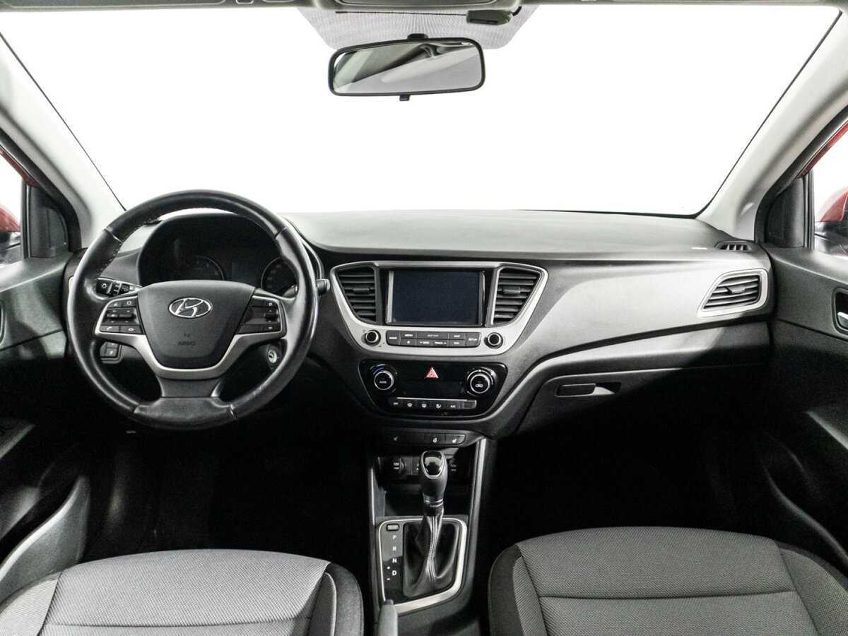 Hyundai Solaris б/у, 2017, Автоматическая. Фото: #12