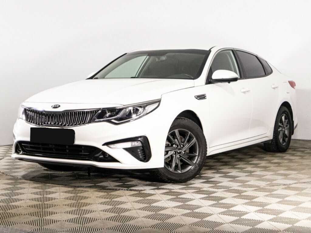 Kia Optima б/у, 2019, Автоматическая. Посмотреть фото