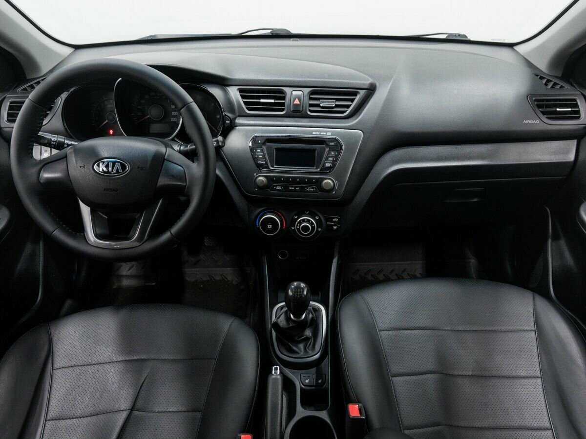 Kia Rio б/у, 2013, Механическая. Фото: #10