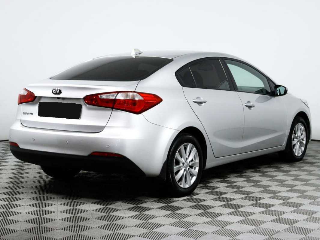 Kia Cerato б/у, 2014, Автоматическая. Фото: #4