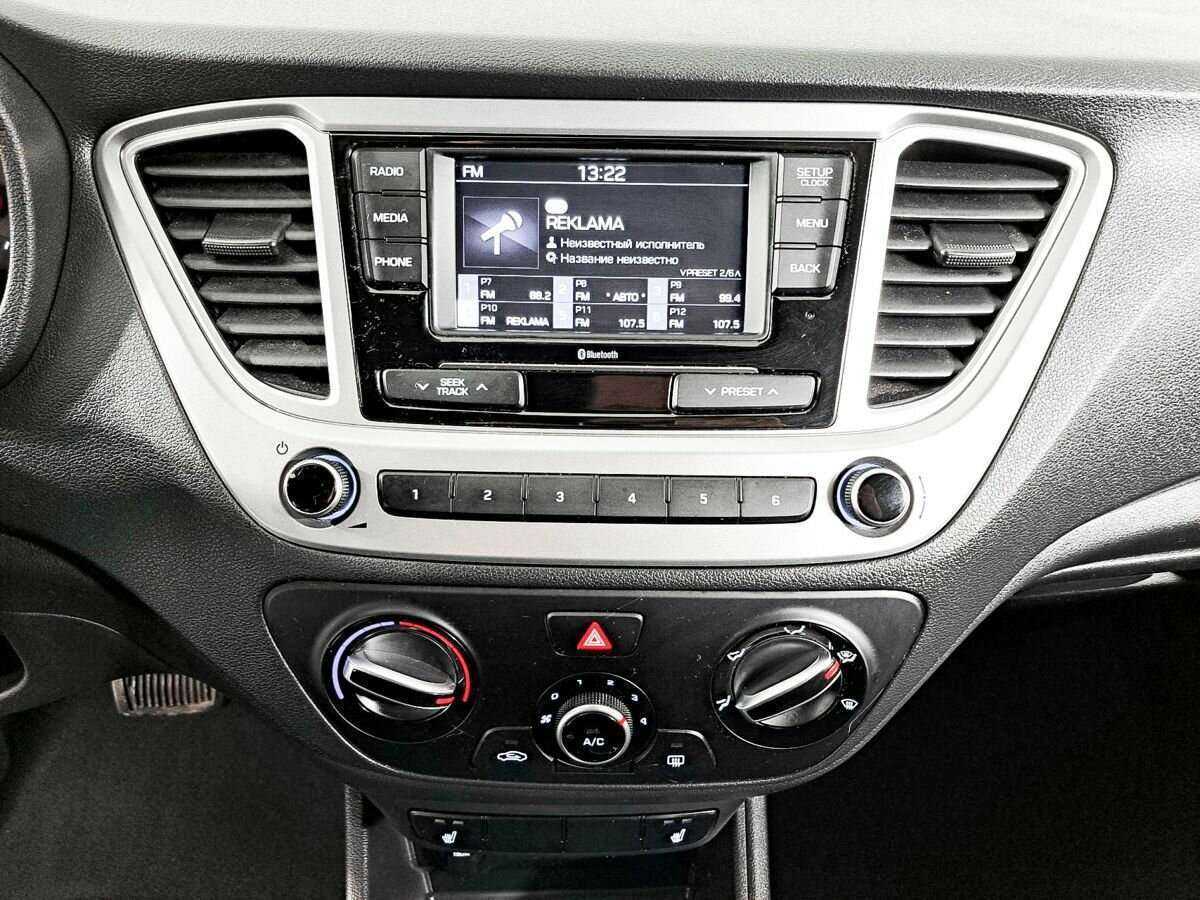 Hyundai Solaris б/у, 2021, Автоматическая. Фото: #12