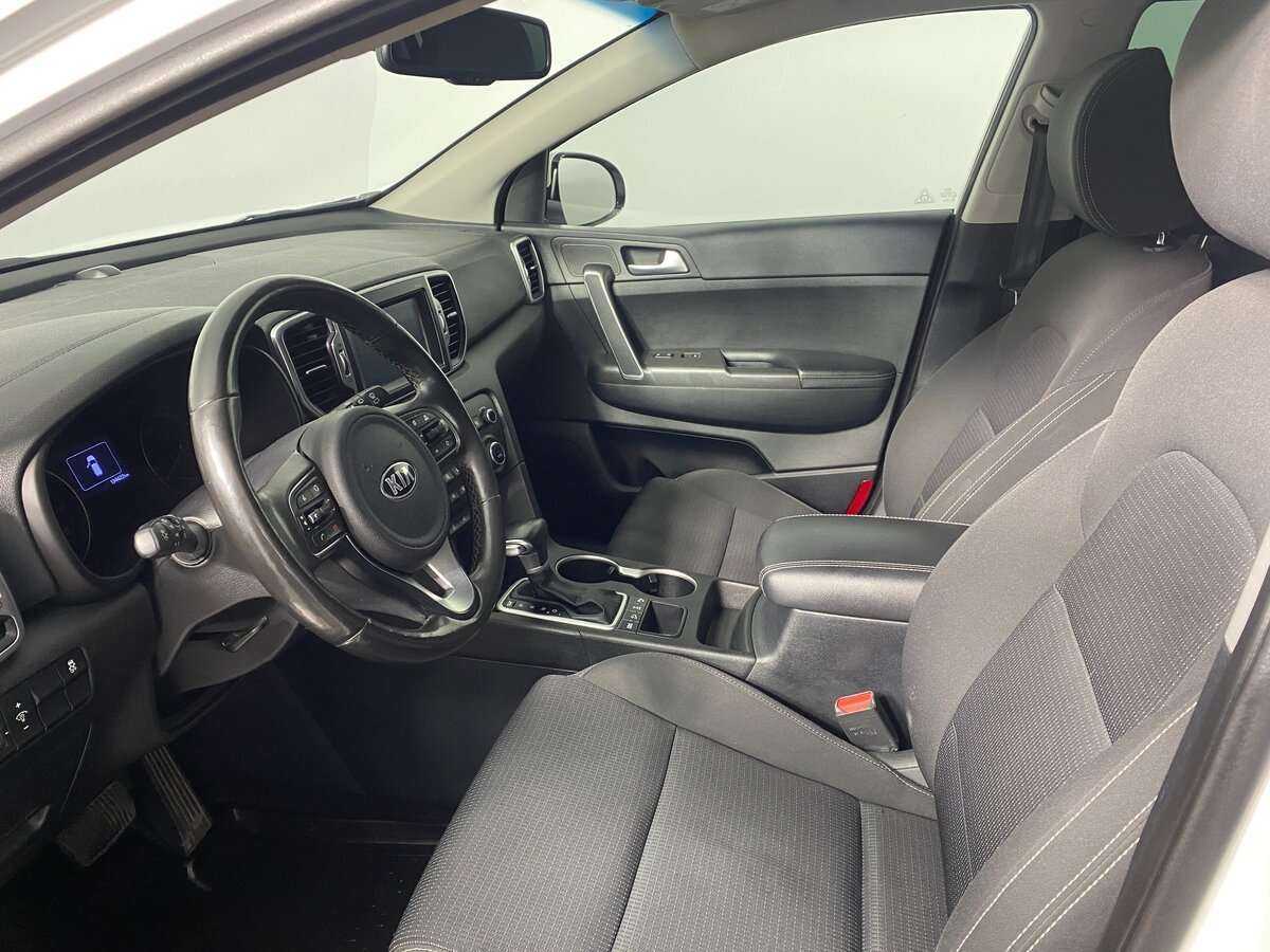 Kia Sportage б/у, 2017, Автоматическая. Фото: #7