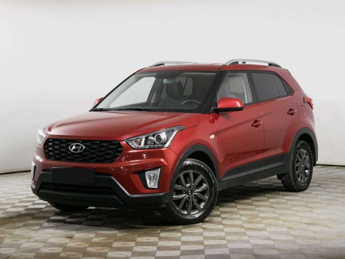 Hyundai Creta б/у, 2021, Автоматическая. Фото: #0