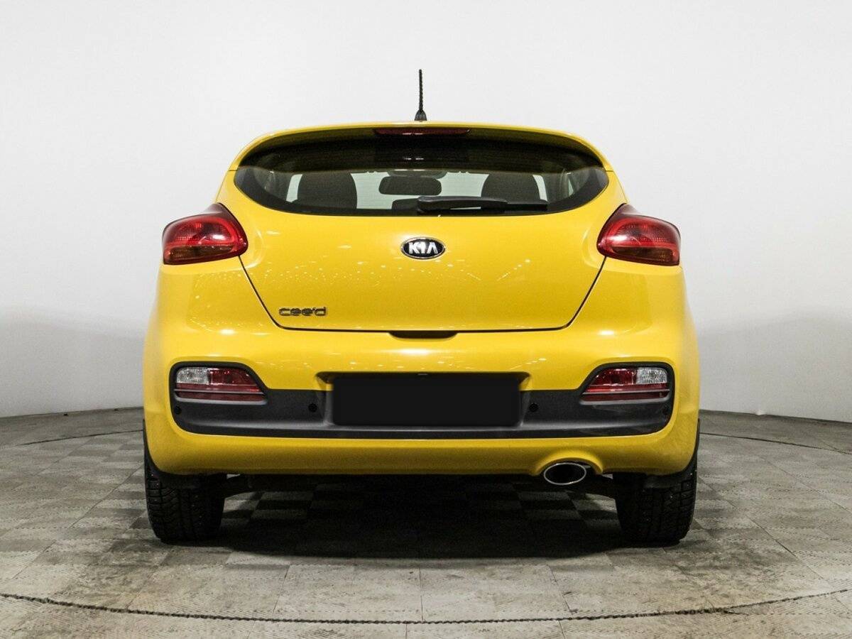 Kia Ceed б/у, 2016, Автоматическая. Фото: #5
