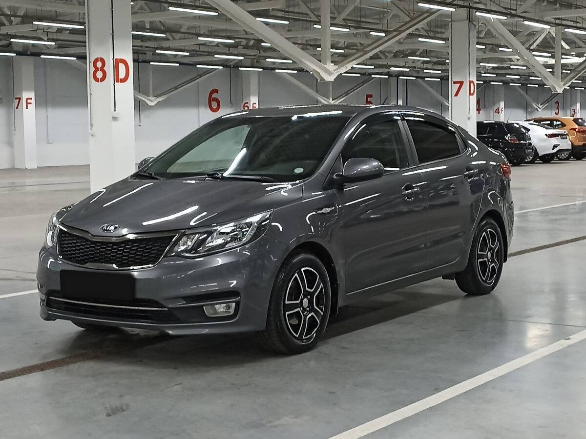 Kia Rio б/у, 2016, Механическая. Посмотреть фото