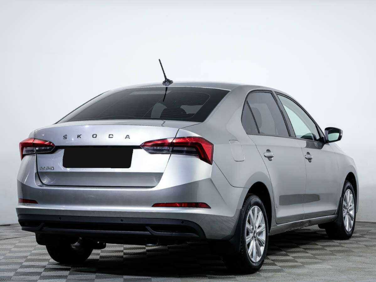 Skoda Rapid б/у, 2021, Механическая. Фото: #3
