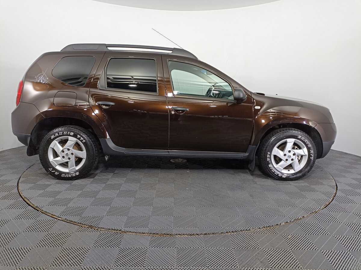 Renault Duster б/у, 2015, Автоматическая. Фото: #3