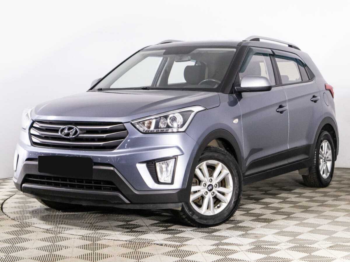 Hyundai Creta б/у, 2017, Автоматическая. Посмотреть фото