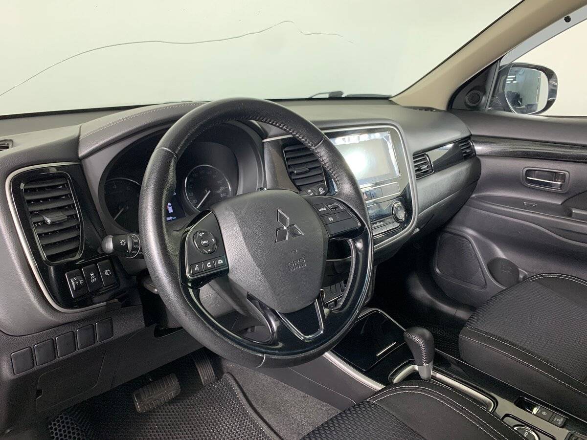 Mitsubishi Outlander б/у, 2019, Вариатор. Фото: #10