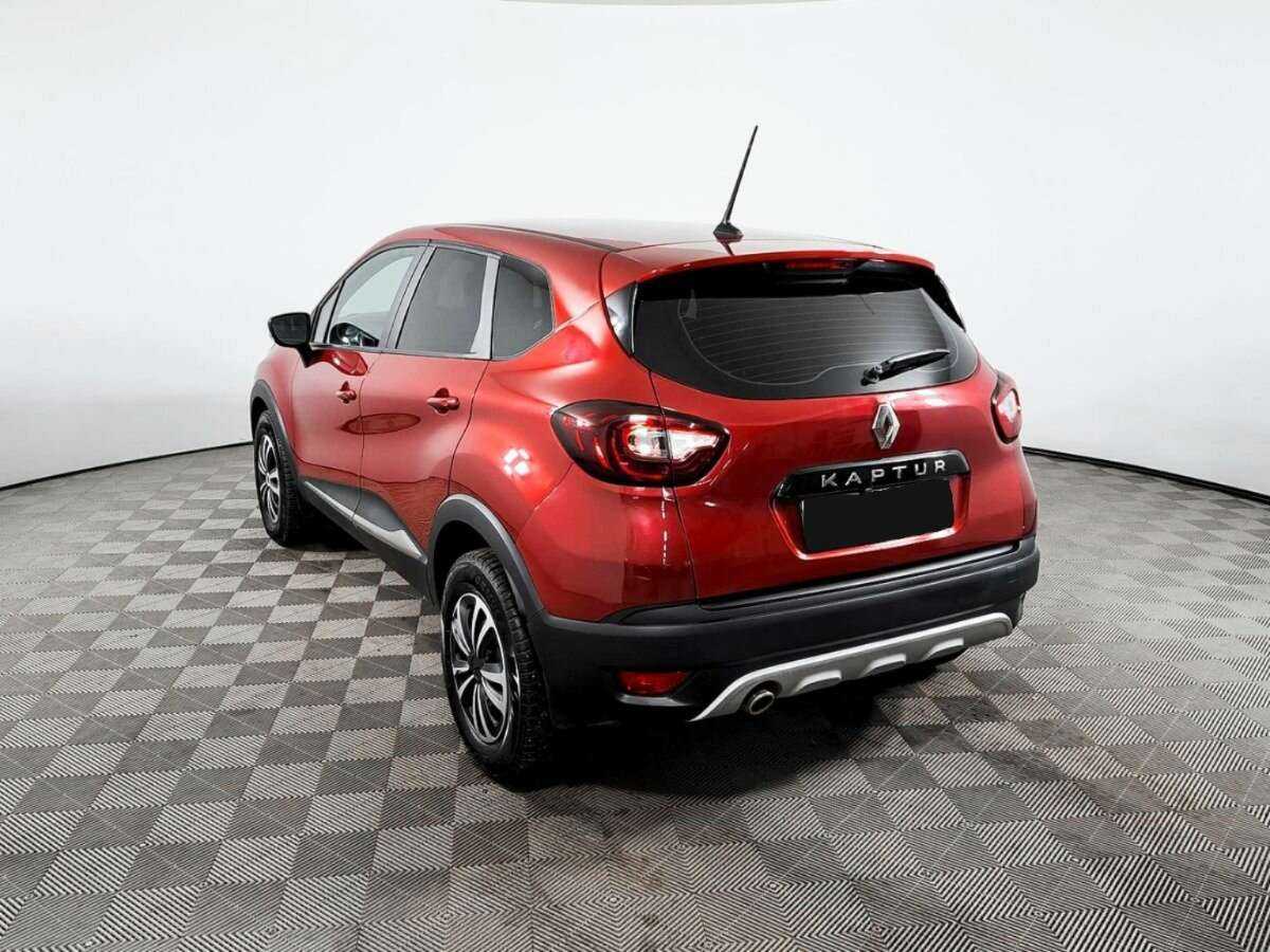 Renault Kaptur б/у, 2020, Вариатор. Фото: #6