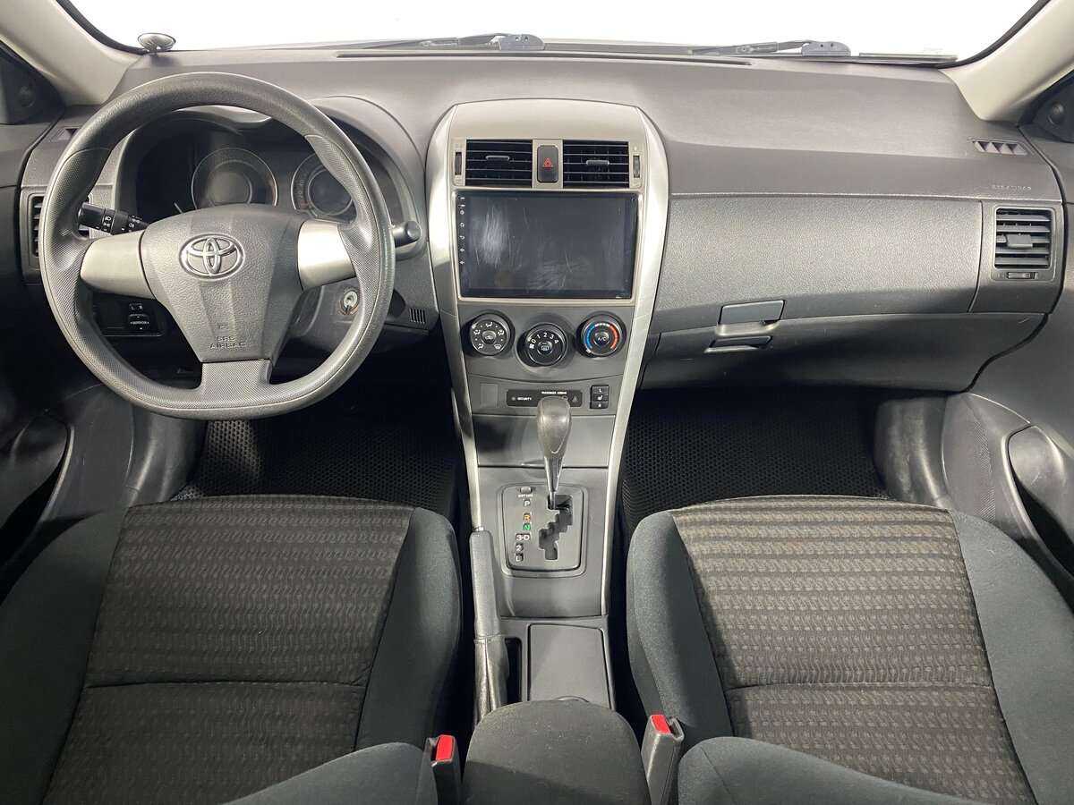 Toyota Corolla б/у, 2012, Автоматическая. Фото: #8