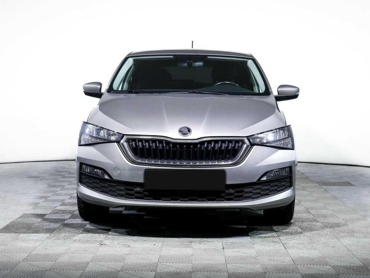 Skoda Rapid б/у, 2020, Роботизированная. Фото: #1