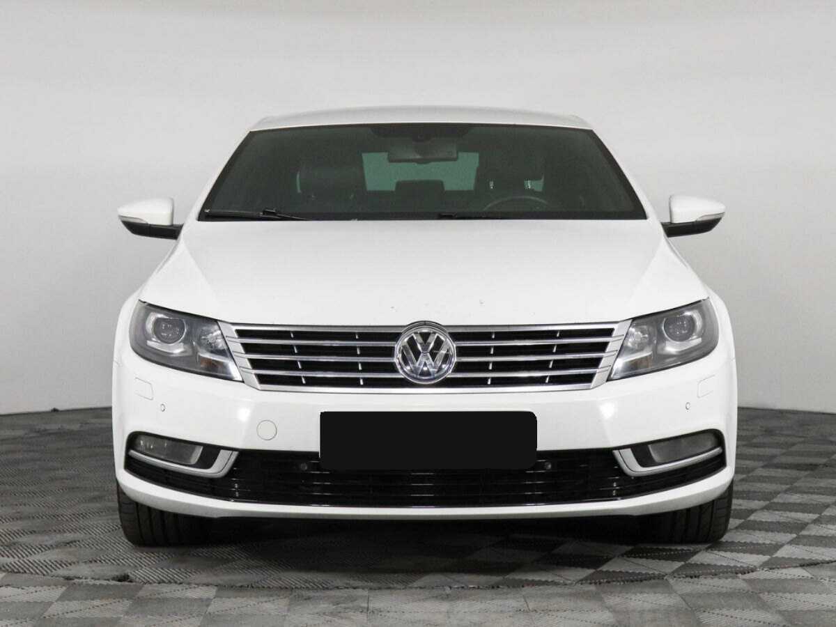Volkswagen Passat CC б/у, 2013, Роботизированная. Фото: #1