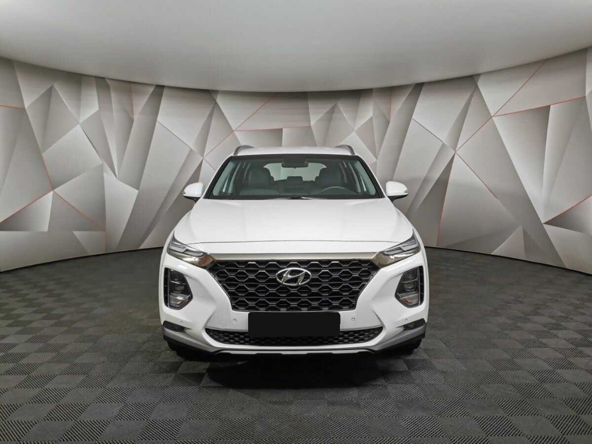 Hyundai Santa Fe б/у, 2019, Автоматическая. Фото: #6