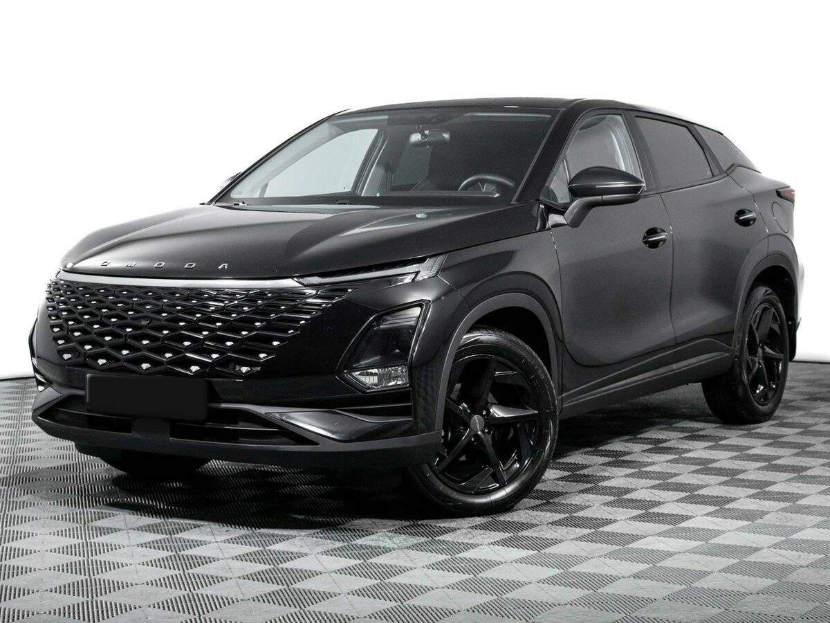 OMODA C5 б/у, 2023, Вариатор. Фото: #0