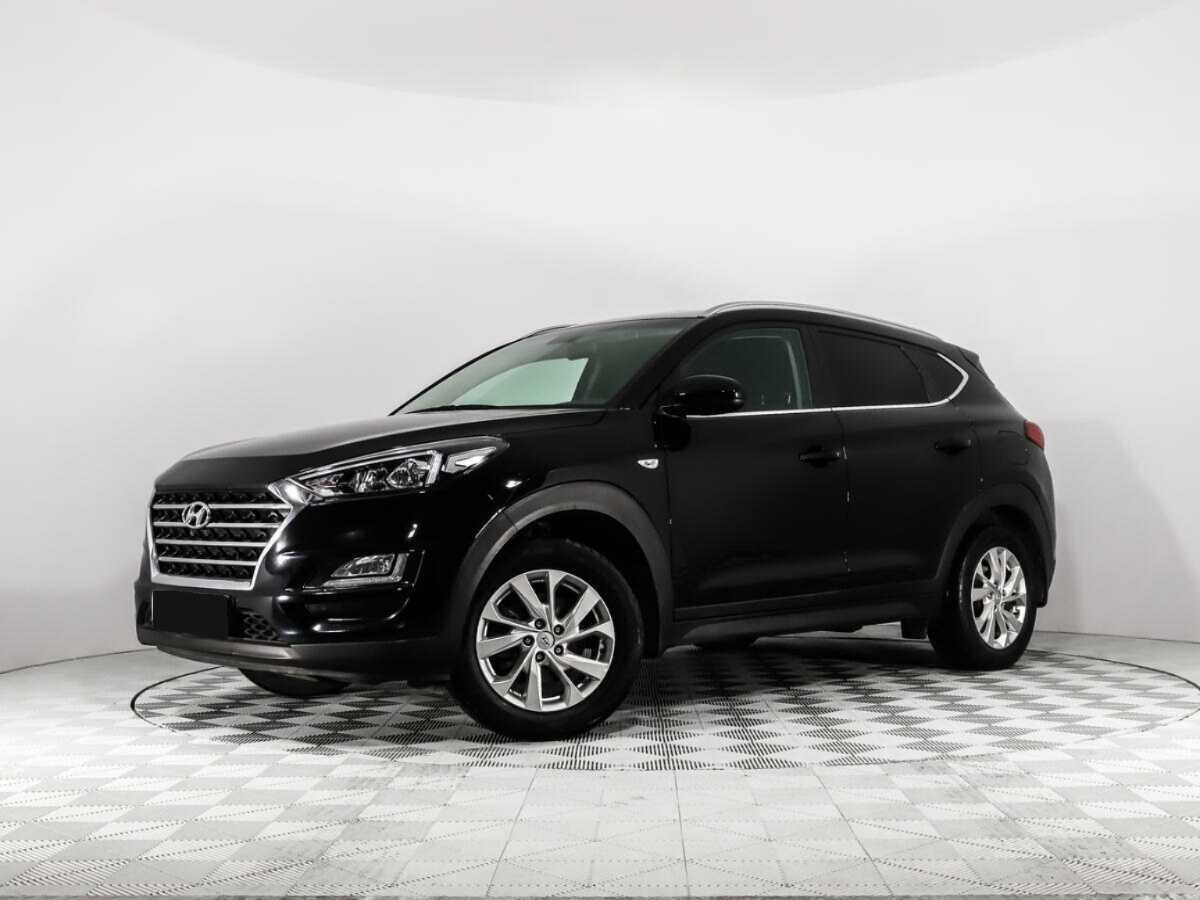 Hyundai Tucson б/у, 2019, Механическая. Фото: #0