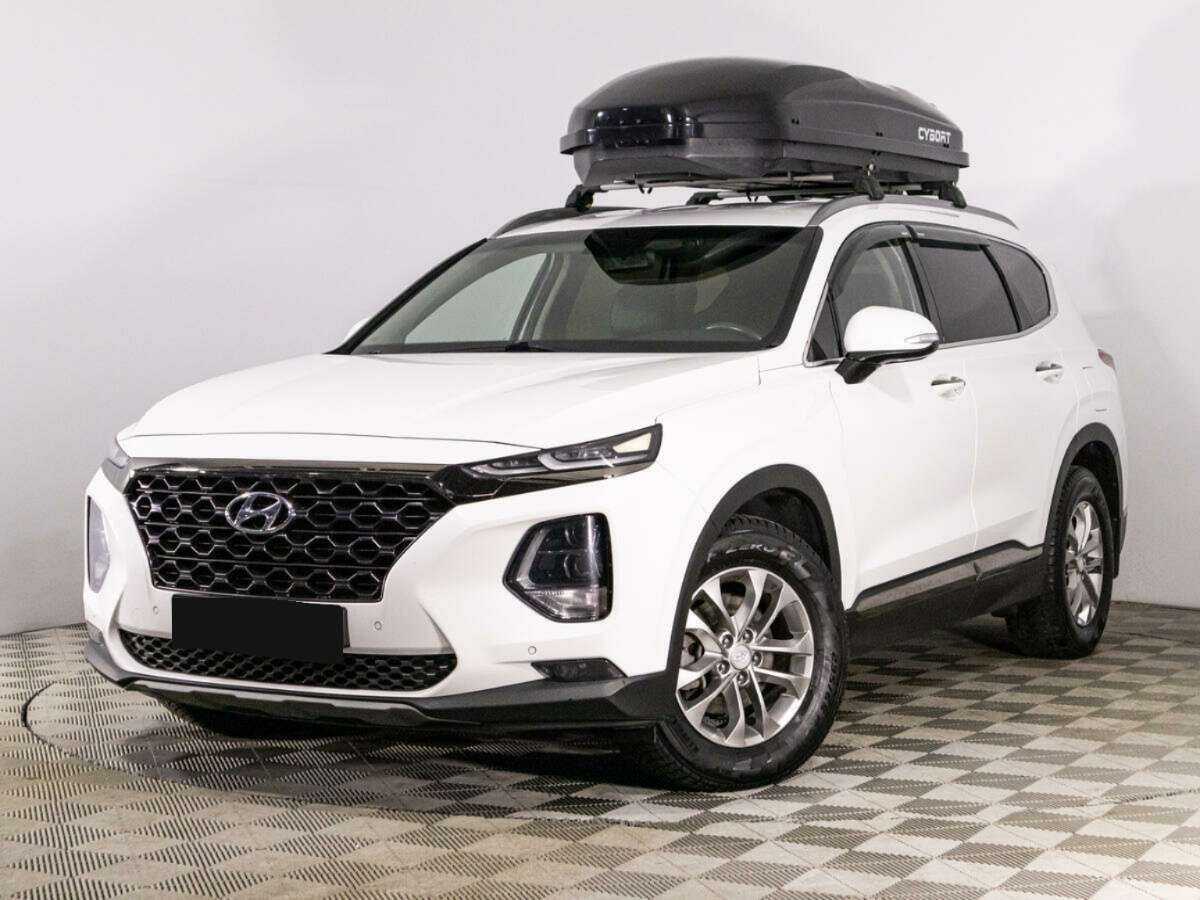 Hyundai Santa Fe б/у, 2019, Автоматическая. Посмотреть фото