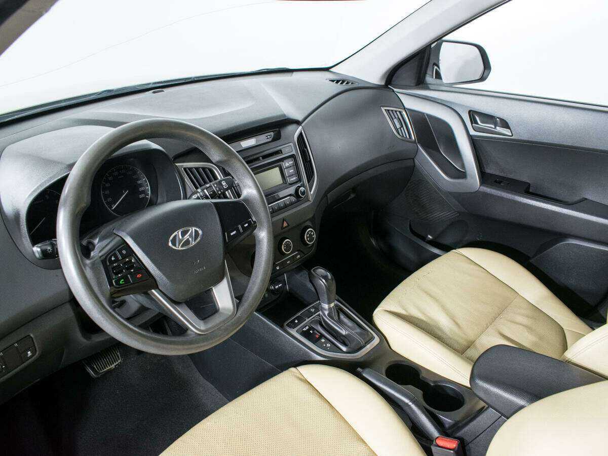 Hyundai Creta б/у, 2018, Автоматическая. Фото: #12