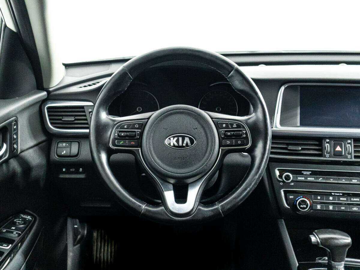 Kia Optima б/у, 2017, Автоматическая. Фото: #21