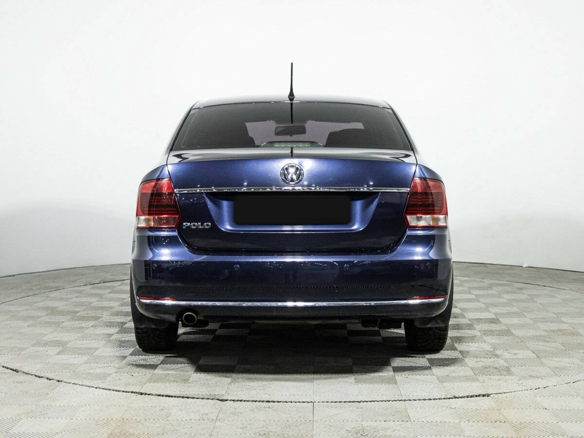 Volkswagen Polo б/у, 2016, Механическая. Фото: #5