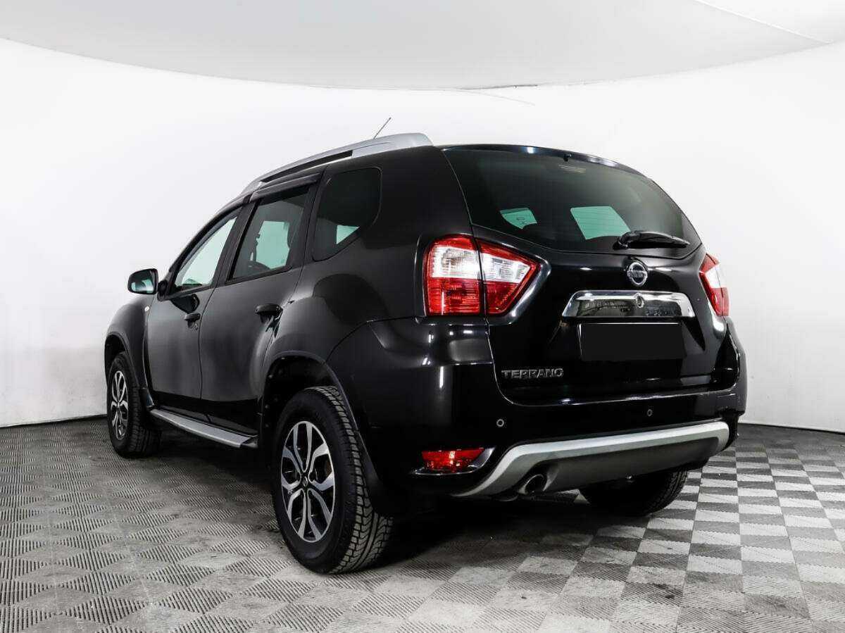 Nissan Terrano б/у, 2015, Механическая. Фото: #5