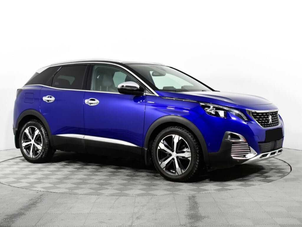 Peugeot 3008 б/у, 2017, Автоматическая. Фото: #2