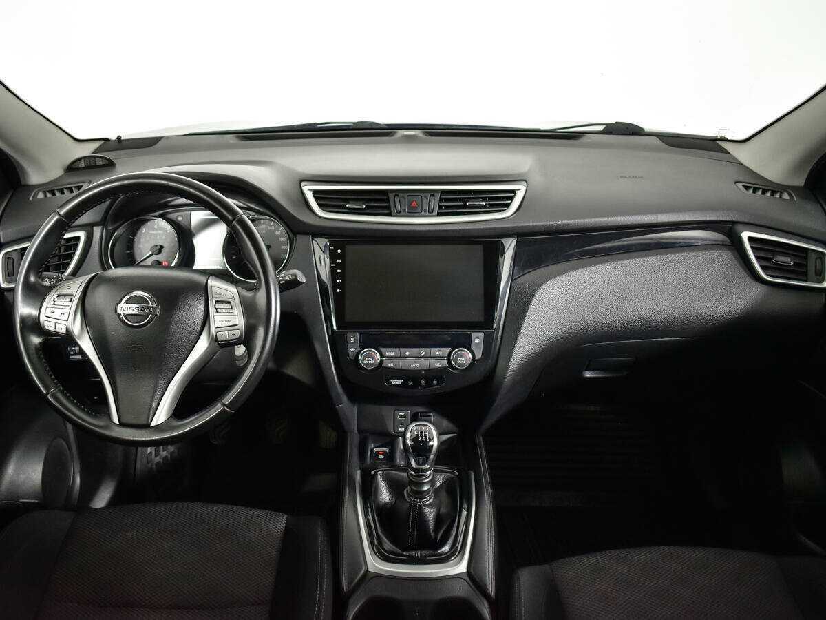 Nissan Qashqai б/у, 2016, Механическая. Фото: #9