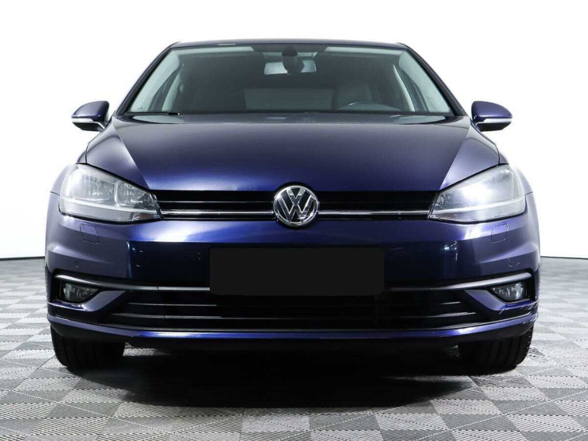 Volkswagen Golf б/у, 2018, Роботизированная. Посмотреть фото