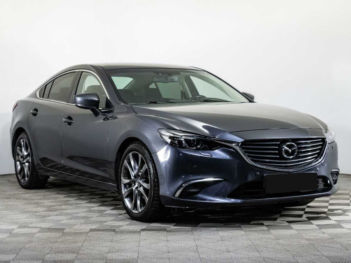 Mazda 6 б/у, 2017, Автоматическая. Фото: #1