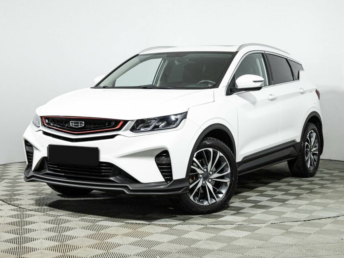 Geely Coolray б/у, 2023, Роботизированная. Посмотреть фото