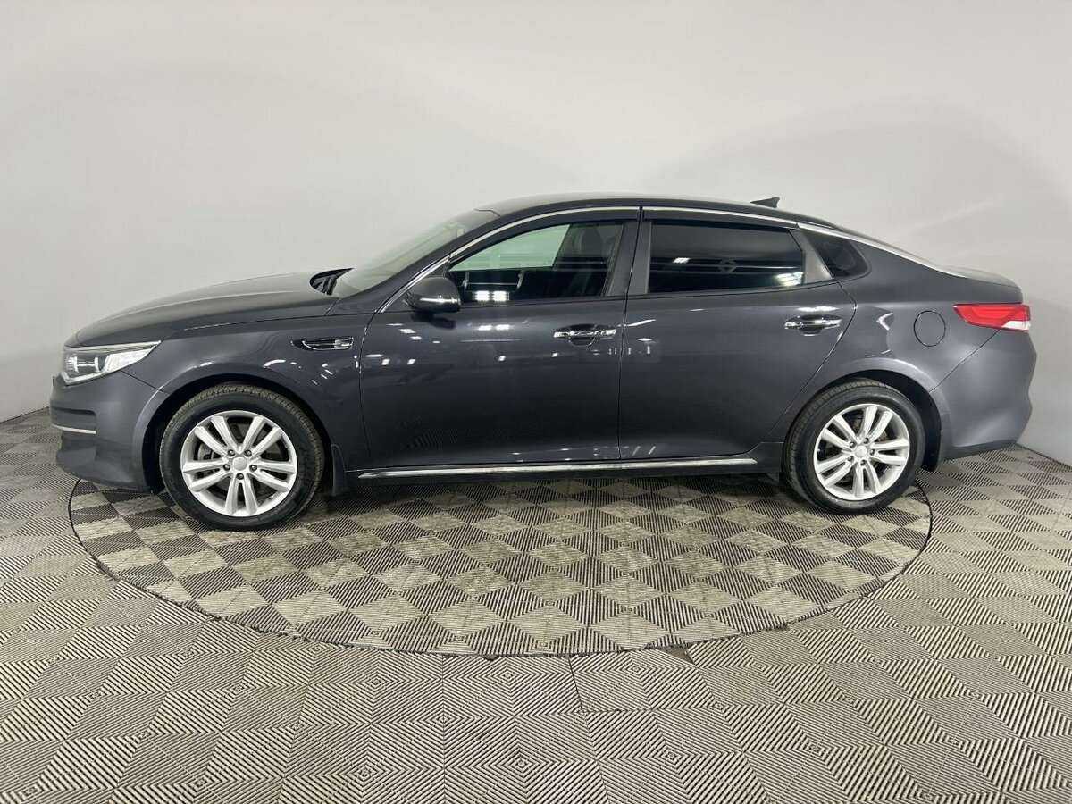 Kia Optima б/у, 2017, Автоматическая. Фото: #4
