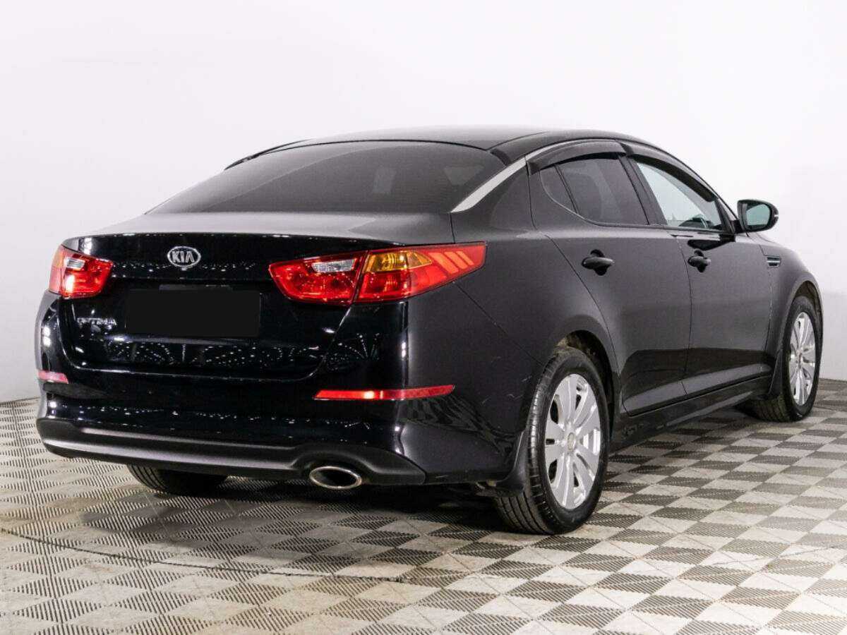 Kia Optima б/у, 2015, Механическая. Фото: #4