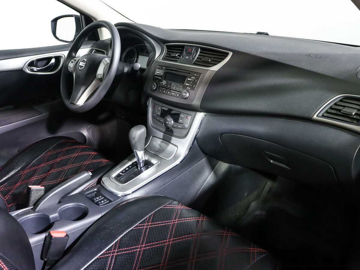 Nissan Sentra б/у, 2015, Вариатор. Фото: #6
