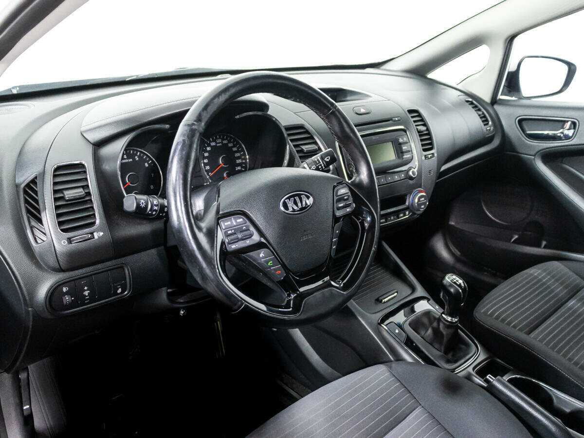 Kia Cerato б/у, 2017, Механическая. Фото: #10