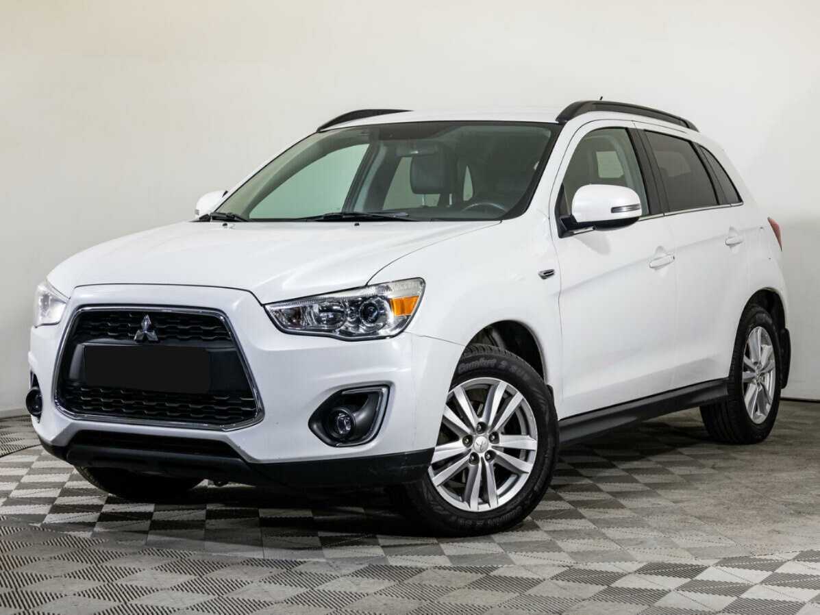 Mitsubishi ASX б/у, 2013, Вариатор. Посмотреть фото