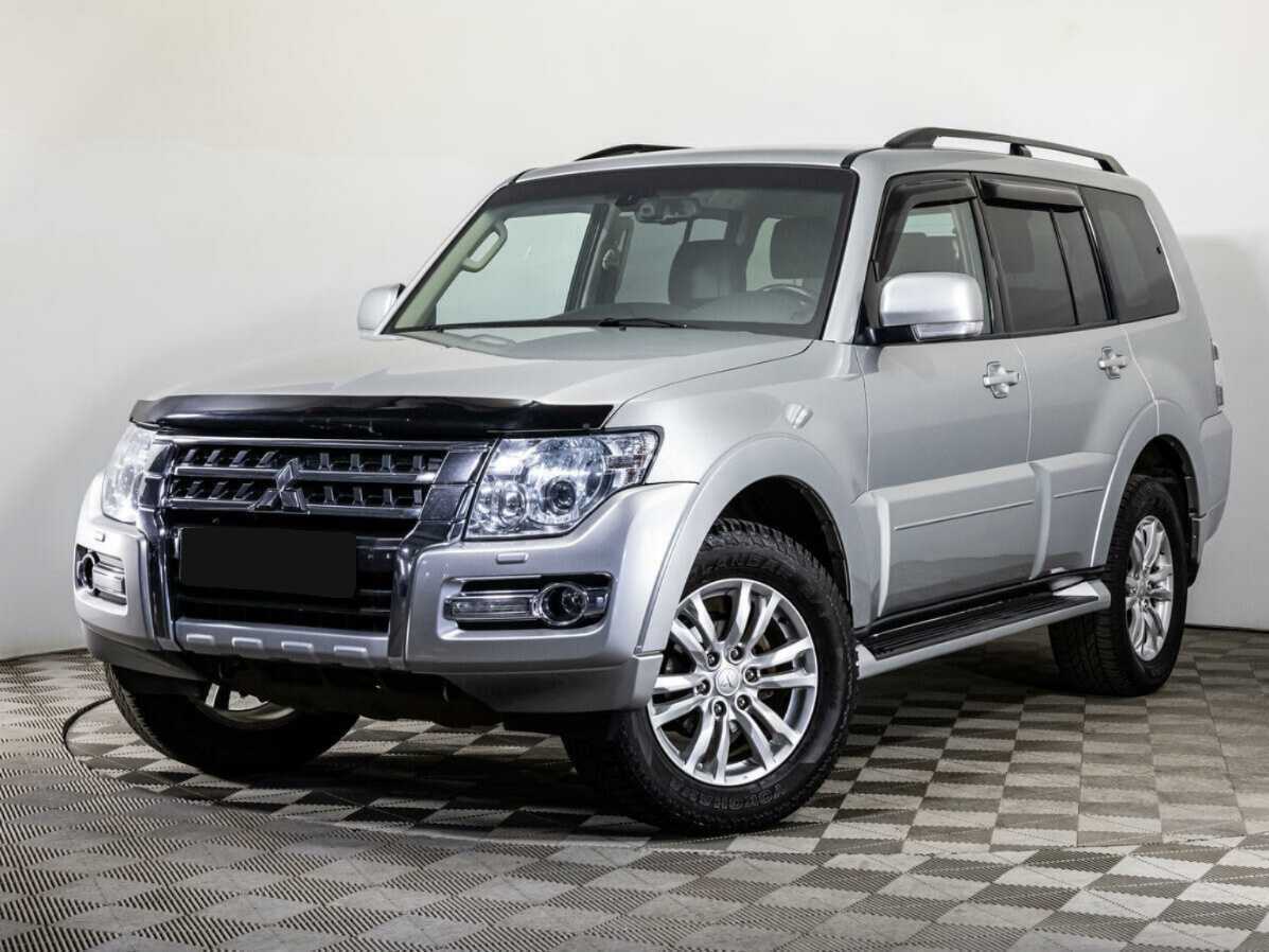 Mitsubishi Pajero б/у, 2017, Автоматическая. Фото: #0