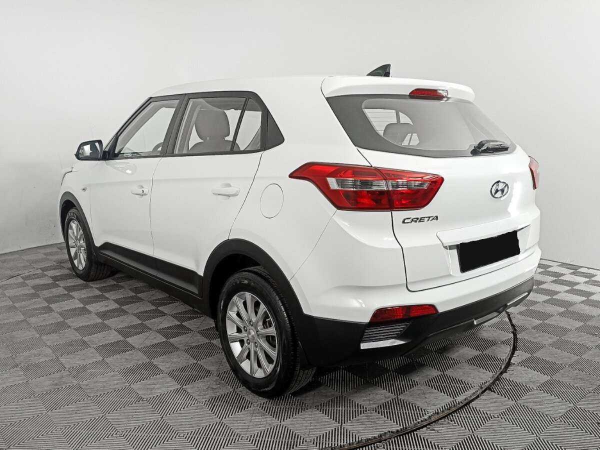 Hyundai Creta б/у, 2018, Автоматическая. Фото: #6
