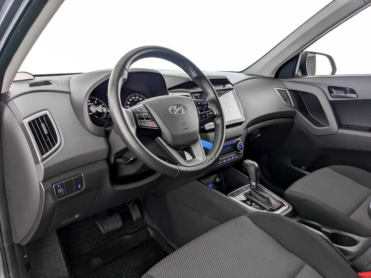 Hyundai Creta б/у, 2021, Автоматическая. Фото: #12