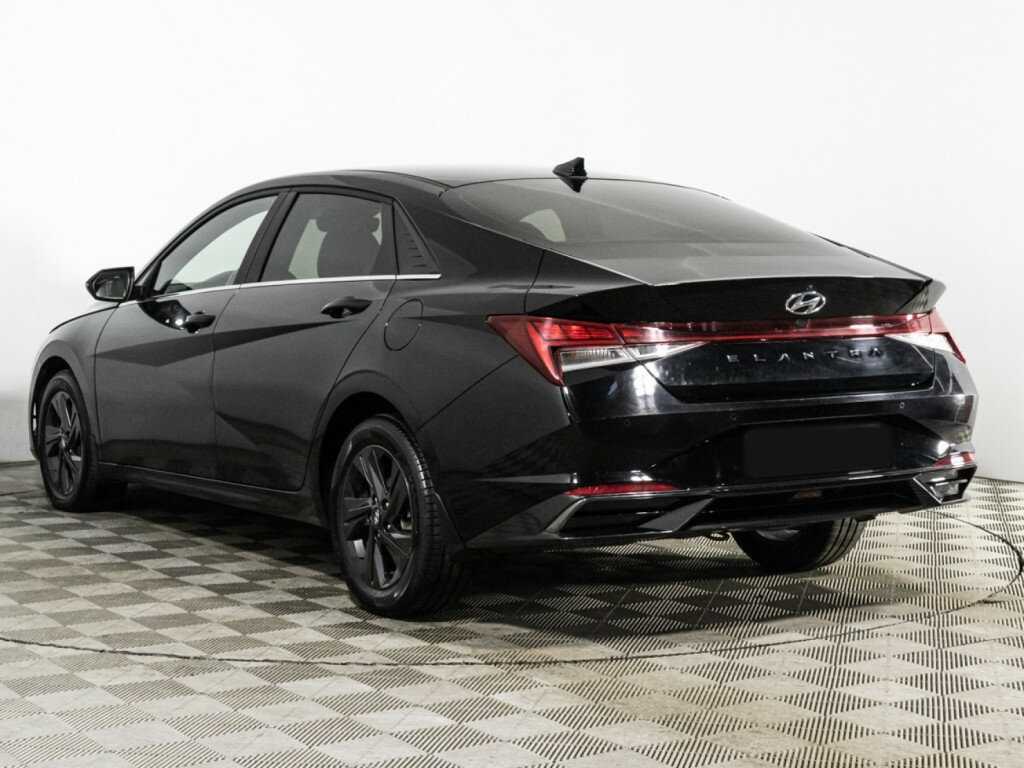 Hyundai Elantra б/у, 2021, Автоматическая. Фото: #6