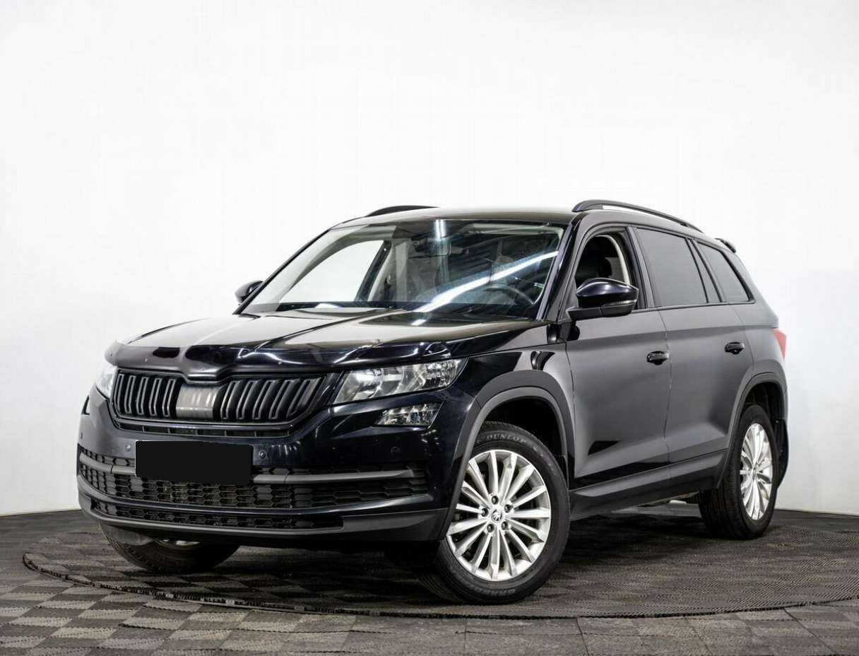 Skoda Kodiaq б/у, 2019, Роботизированная. Посмотреть фото