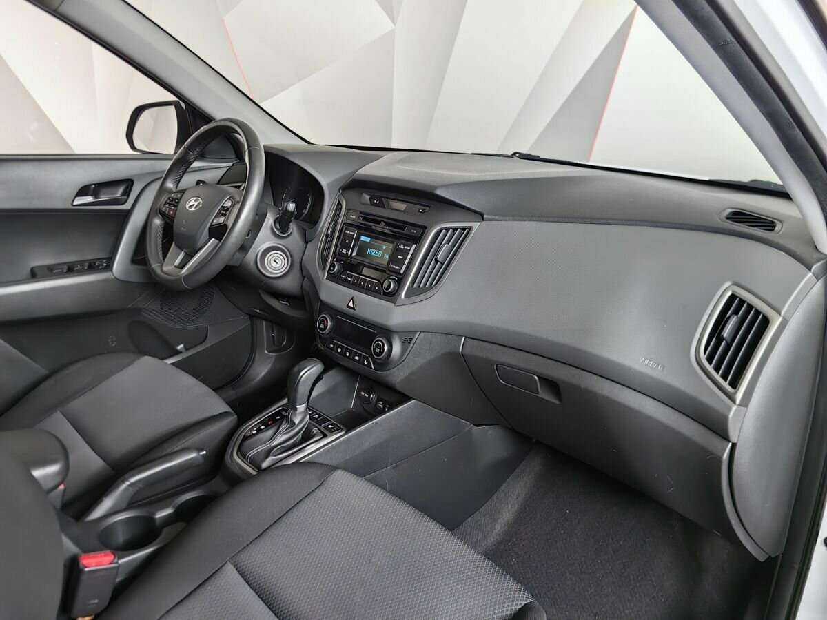 Hyundai Creta б/у, 2019, Автоматическая. Фото: #8