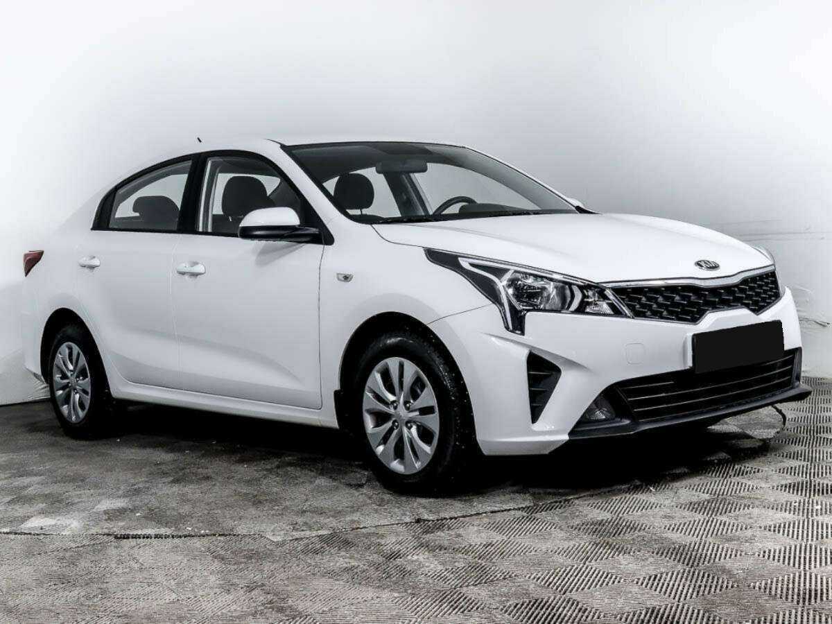 Kia Rio б/у, 2021, Автоматическая. Фото: #2