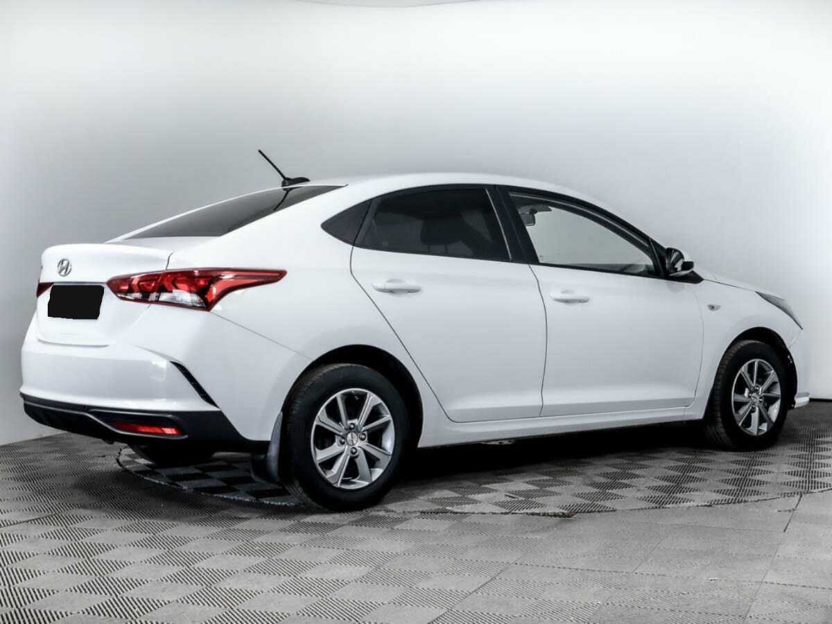 Hyundai Solaris б/у, 2021, Автоматическая. Фото: #3