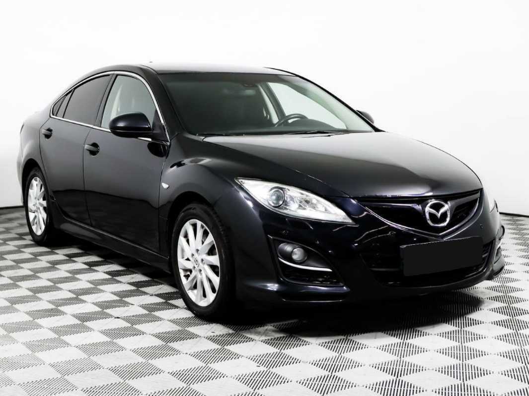 Mazda 6 б/у, 2012, Автоматическая. Фото: #2