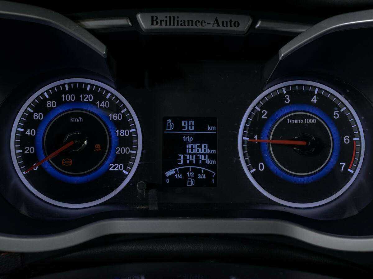 Brilliance V3 б/у, 2019, Механическая. Фото: #12