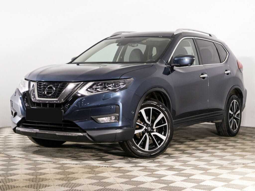 Nissan X-Trail б/у, 2020, Вариатор. Посмотреть фото