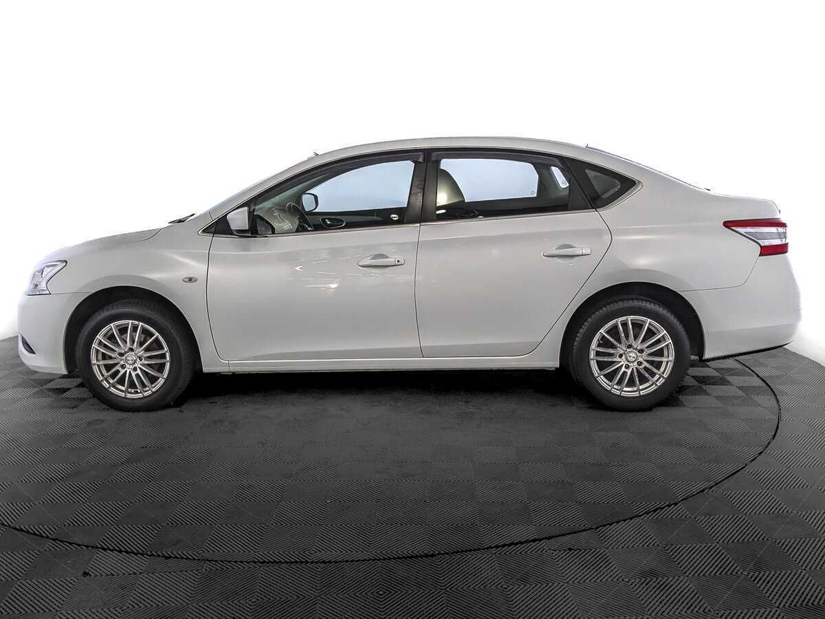 Nissan Sentra б/у, 2015, Вариатор. Фото: #7