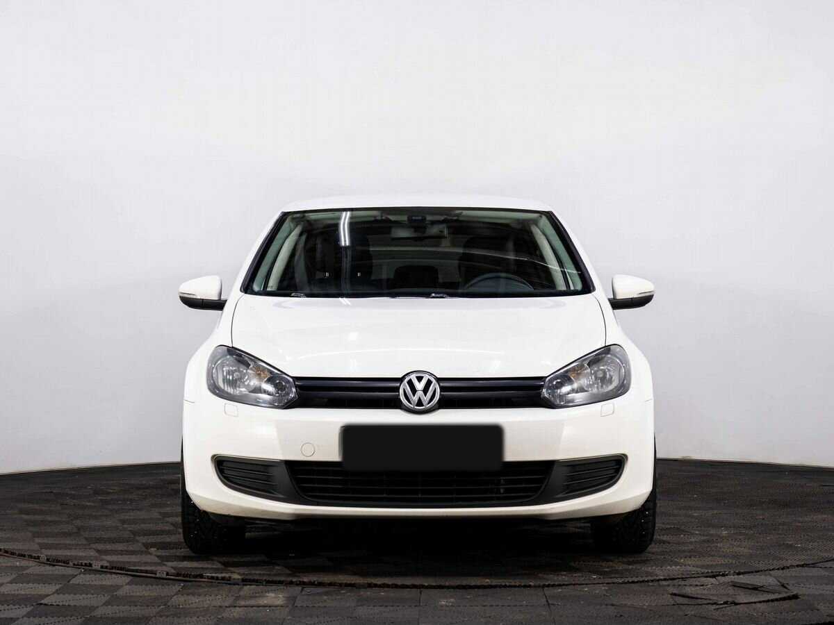 Volkswagen Golf б/у, 2012, Механическая. Фото: #1