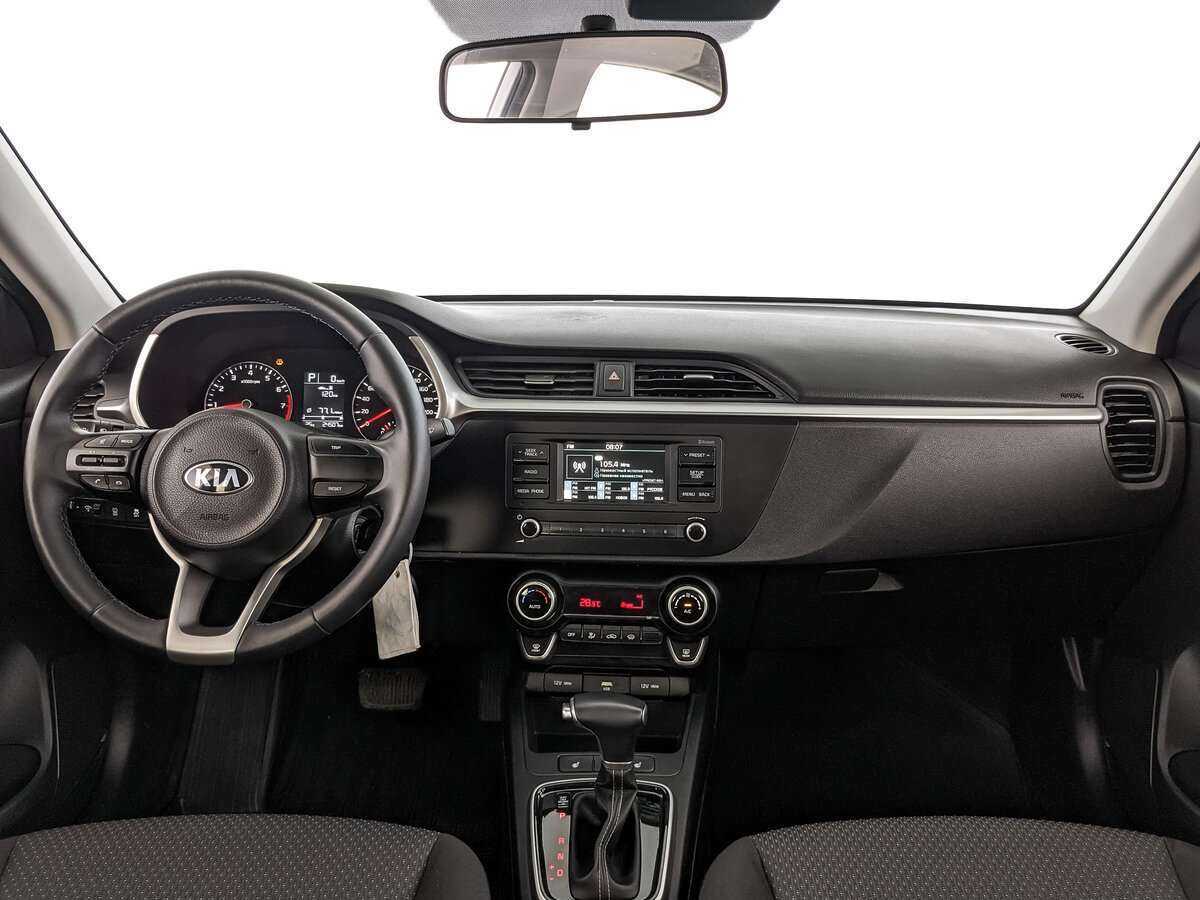 Kia Rio б/у, 2021, Автоматическая. Фото: #9